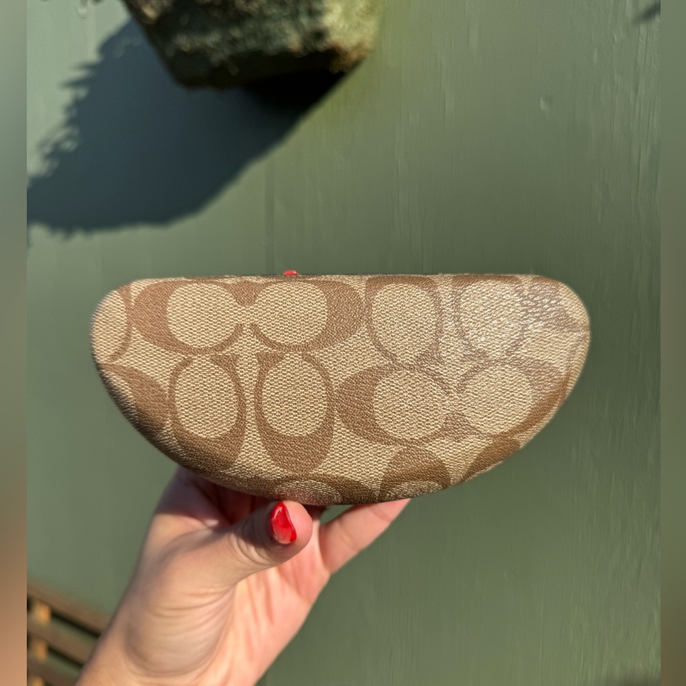 Coach sunglasses case